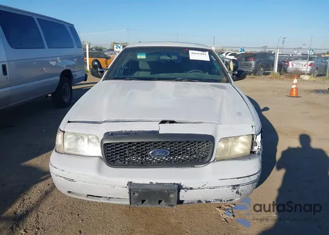 2011 Ford Crown Victoria Police Interceptor from USA, damaged, VIN 2FABP7BV5BX182634